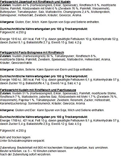 Travellunch Bestseller Mix II 6 Tüten à 250 g - 2