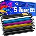 Produktbild PlatinumSerie® 5 Toner-Patronen XL kompatibel für Brother TN-230 Black Cyan Magenta Yellow