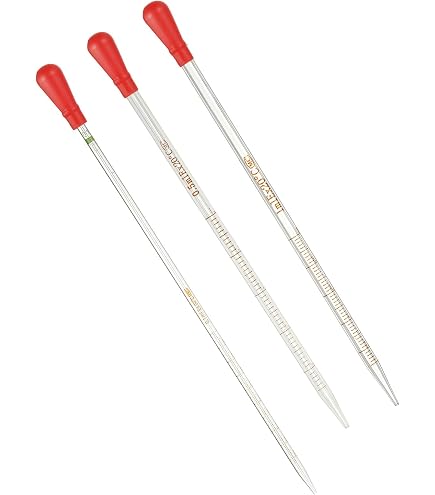 Bewertungen: Tropfpipette aus Glas 1 ml