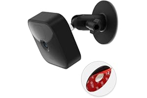 HOLACA Zupełnie nowy uchwyt ścienny do kamery wewnętrznej Blink Outdoor (4. generacji)/(3. generacji), zestaw do montażu ściennego do Blink bez śrub i przyklejania VHB, łatwy w instalacji, mocny