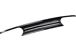 AUTO-STYLE Griglia No-Sign compatibile con Volkswagen Golf III 1991-1997 (2 lamelle)