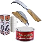 Telvesse Bayram Aşı Bı&ccedil;ağı 22 cm No:3 + Aşı Macunu + Aşı Bandı (3'l&uuml; Paket)