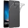 AICEK Cover Huawei Mate 10 Lite, Cover Huawei Mate 10 Lite Silicone Case Molle di TPU Trasparente Sottile Custodia per Huawei