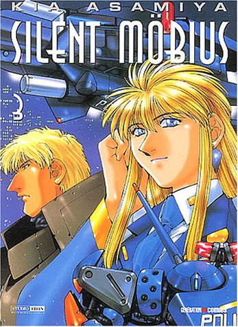 Silent Möbius — Tome 3