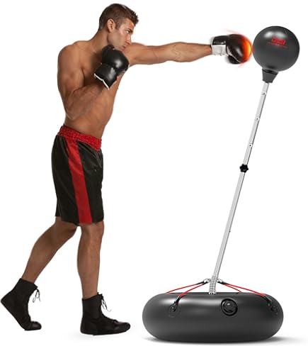 Reflex Bar Adjustable Boxing Speed Trainer Reflex Ball