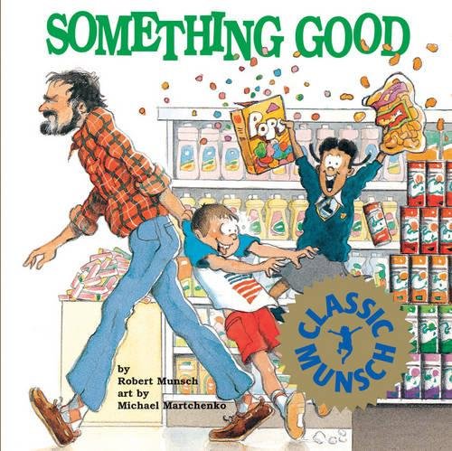 Couverture du livre de Something Good