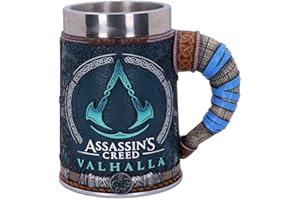 Nemesis Now Assassin's Creed Valhalla - Chope Logo Assassin's Creed Valhalla B5335S0[Ancien Modèle]