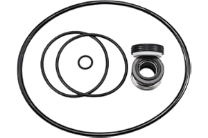 MEFONKOU Ozone/Salt Shaft Seal & O-Ring Rebuild Kit for AquaFlo, Flo-Master, XP2, XP2E Series Pool Pump