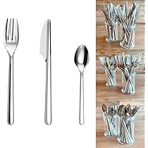 Kit Couverts Carton Kraft Fourchette Et Couteau (50 Utés