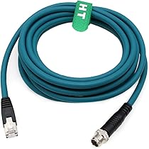 Cavo Alimentazione M12 12 Pin Per Cognex DataMan - 3 Metri - Schermato - Alta Flessibilità - Foto 2