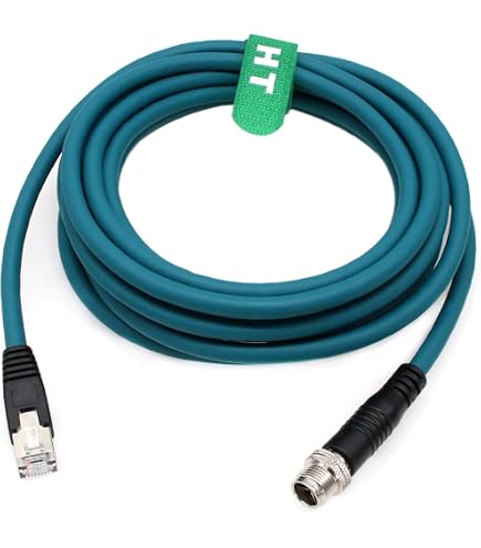 HangTon M12 A-kodiertes Kabel 8-polig Auf 8-polig ? Produktbild-Vorschau 3