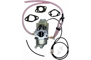 YAMAKATO Inverter Carburetor for Huayi P19D-1 KG205 Predator 3500 63584 Kipor Ig3000 Kge3000ti Kge3500ti Powerhorse 96387 Generac DR 3500 Wen 3800 56380i etc.