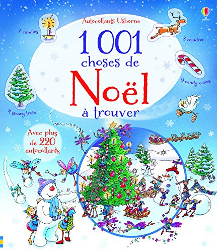 Download 1 001 choses de Noël à trouver - Autocollants Usborne Download 1 001 choses de Noël à trouver - Autocollants Usborne