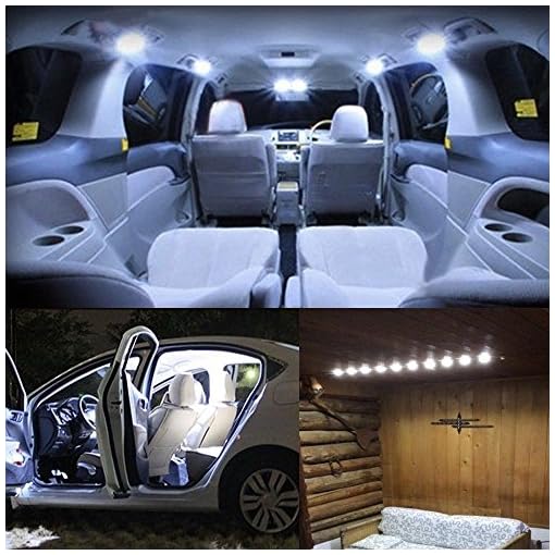 Plafoniera LED COB 10W 12V 6500K Luce Camper Barca - Foto 6