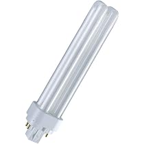 Lot De 10 Ampoules Fluorescentes 26W - Gx24Q-3 4 Broches - 4000K Blanc Neutre