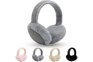 TSLBW Zimowe nauszniki, puszyste nauszniki dla kobiet i mężczyzn, dziewcząt, pluszowe, miękkie, aksamitne, ocieplacze na uszy dla dzieci, ocieplacze na uszy, ochrona przed wiatrem