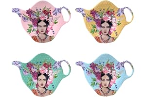 Vidal Regalos Petite théière pour sachet de thé x4 mélamine