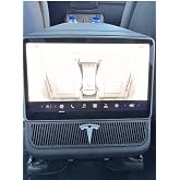 Tesla Model Y Juniper Arka Havalandırmalar i&ccedil;in Koruma Kapakları - 3'l&uuml; Set