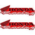 ISEE 360® Racing Autographics Bike Stickers for Bike Helmet Car Bumber Bonnet Window Glass Side Door Exterior Sticker Multicolored L X H 20 X 6 Cms