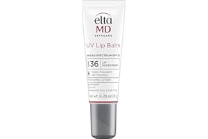 EltaMD UV Lip Balm Sun Protection Broad Spectrum SPF 31, 0.28 oz
