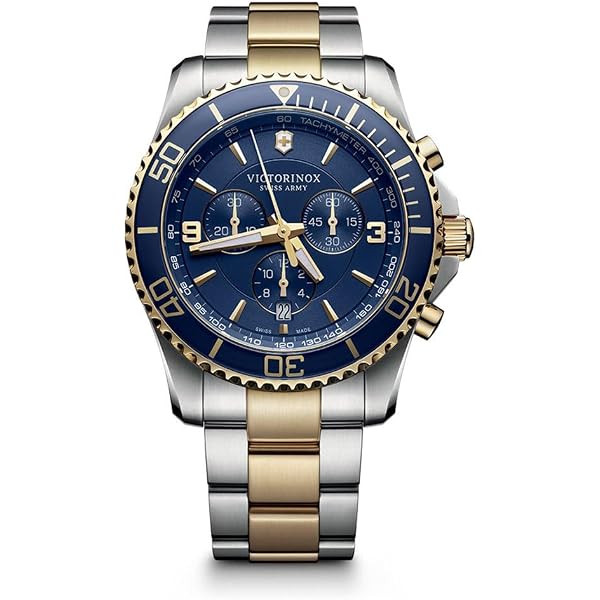 Victorinox Chrono Classic Analog Grey Dial Men's Watch-241656