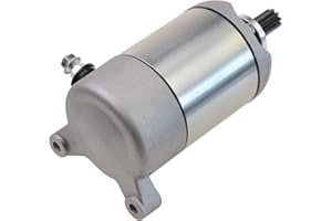 GOOFIT 9T 12V Motorino di avviamento elettrico accessori Fit Sostituzione motore per 3090188 3084981 ATV SPORTSMASN 400 500 96-12 Moto Quad ATV UTV