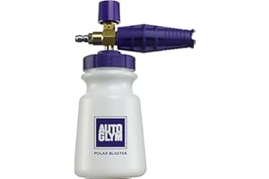 Autoglym Polar Blaster Pistola con Lancia per Idropulitrice, Kit per Lavaggio Auto, Utilizzabile con i Detergenti per Autolavaggio della Serie Autolgym Polar