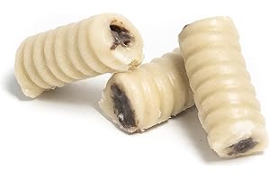 Huesos de Santo Rellenos de Chocolate. Calidad Suprema. Mazapanes Barroso. Caja de Huesos de Santo de Mazapán Rellenos de Chocolate de 35 Unidades aprox. Peso Neto 600 Gramos.