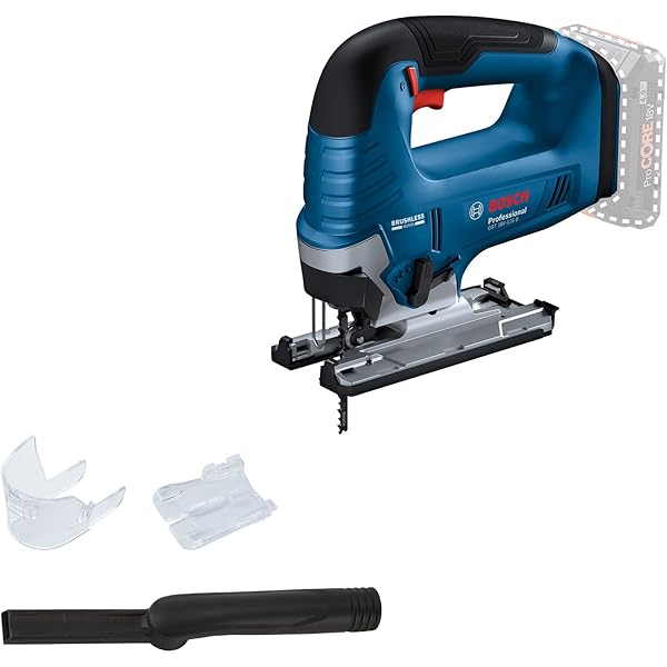 Image of Bosch GST 18V-125 B Professional cordless jigsaw at Amazon