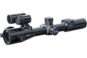 PARD Lunette de visée 2560 * 1440, télémètre 1000m, 850nm & 940nm, DS35-LRF