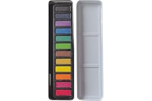 KOBONA Watercolor Workbook, Beginner Watercolor Painting Kit - Easy Nature Scenes Paint Set, Watercolour Workbook Art Crafting Painting Supplies for Thanksgiving Easter Christmas