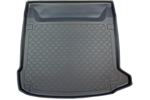 ‎MTM MDM Kofferraumwanne kompatibel mit Dacia Lodgy 5 Sitze 07.2012>10.2022, Kofferraummatten Passgenaue mit Antirutsch, Widerstandsfähig, Leicht zu waschen und Geruchsneutral, cod. 4894