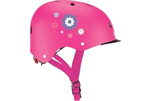 Globber Kids Helmet XS/S - Casco protettivo con stampe per bambini e bambini