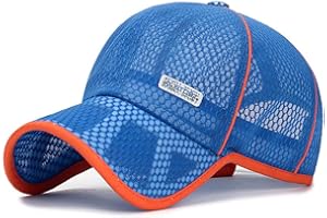 Anshili Kinder Junge Mesh Cap Baseball Cap atmungsaktive Mädchen Kappe für Sommer