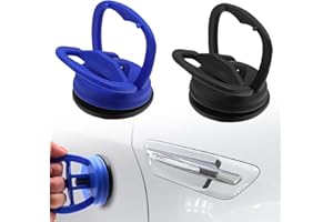 MHDUYEG Saugnapf 2 Pcs 5.8cm Saugheber Dent Abzieher Beulen Reparaturset Auto Dellen Rausziehen für Beulenzieher Auto LCD Display Diverser Technischer Geräte Öffnung Werkzeug Saugheber Vakuumsauger