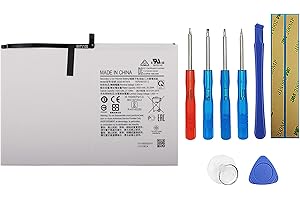 Swark Batterie SCUD-WT-N19 compatible avec Galaxy Tab A7 10.4 2020 SM-T500 T505 avec outils