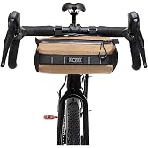 PACK2RIDE Askme Gidon Bikepacking Bisiklet &Ccedil;antası -Suya Dayanıklı Kumaş-Geniş Hacimli- İ&ccedil;ten pedli - Dağ, Şehir,Tur, Yol,Gra