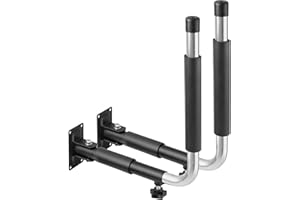 NORDRIVE N60050 Paar Wandhalterungen für Dachbox (seitlich)