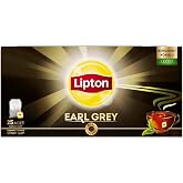 Lipton Earl Grey Bardak Poşet &Ccedil;ay 25'Li, 50G