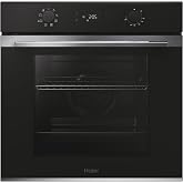 Haier ID Series 2 H6 ID2P3T1HTX &ndash; Hydrolytic Multifunction Oven, 78L, Multi-level Cooking, 9 Functions, Touch Display and Rot