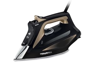 Rowenta Focus Excel Fer à repasser vapeur, Puissance 2700 W, Débit de vapeur de 45 g/min, Fonction pressing de 180 g/min DW5325D1
