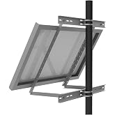 enjoy solar Adjustable aluminum bracket with tilt angle 30&deg;-60&deg; for single panel, solar module, suitable for module width 100