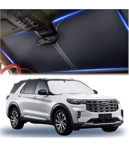 Pare-soleil Pour Lexus NX MK2 2022+ - Réfléchissant, Pliable - Protection UV Et Chaleur Pour Habitacle