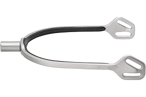 Sprenger BootProtect Sporen - Edelstahl rostfrei matt, flach (15 mm)