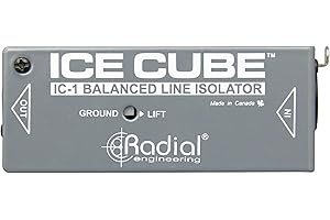 Radial IC-1 IceCube - Isolatore