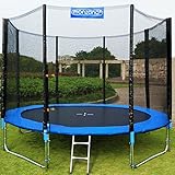 Trampolin Kindertrampolin Garten Set 426 cm + Netz Zubehör TÜV SÜD GS