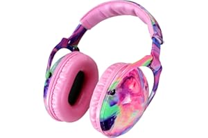 PROTEAR Casque Anti Bruit Pour Les Jeunes Enfants et Les Adolescents, Pour Autistes, Feux D'Artifice, Concerts,etc.SNR 28 dB