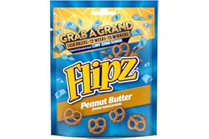 Flipz Peanut Butter Pretzels **VAT Free** 90g