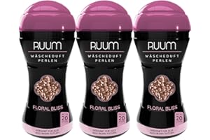 RUUM Wäscheparfüm Perlen Floral Bliss (3er Pack) 210g/Dose