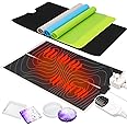 SPOKKI Resin Heating Mat with Timer and Temperature Control, Quick Resin Curing Machine with 3 Resin Mats, Easy Resin Dryer for Epoxy Resin Molds, Fast Demold Resin Supplies